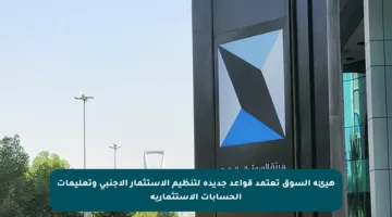 هيئة السوق تعتمد قواعد جديدة لتنظيم الاستثمار الأجنبي وتعليمات الحسابات الاستثمارية